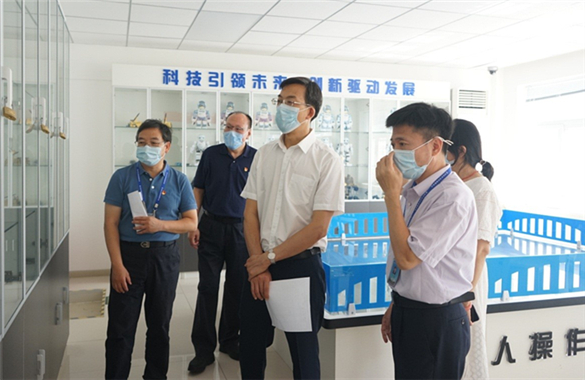 市粮食和储备局局长柯永果赴经管校调研指导工作