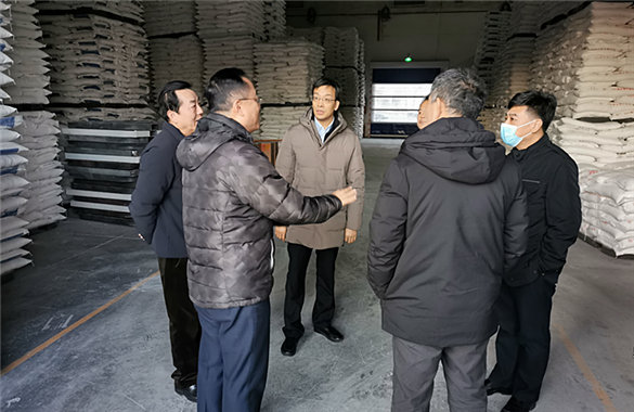 市粮食和储备局局长柯永果赴门头沟区调研